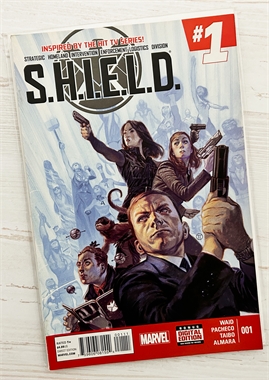 S.H.I.E.L.D. #1 15513