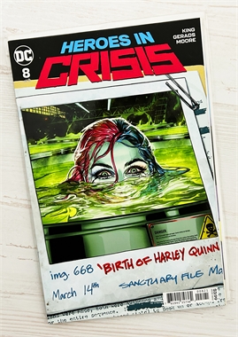 Heroes In Crisis #8 15517