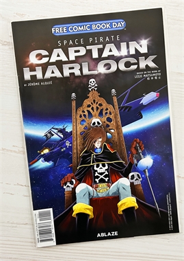 Free Comic Book Day 2021: Space Pirate Captain Harlock 15536