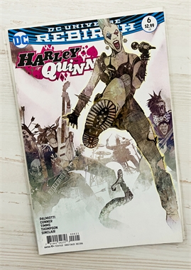 Harley Quinn #6 15540