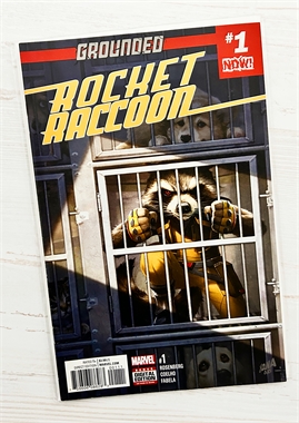 Rocket Raccoon #1 15542