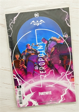 Batman/Fortnite: Zero Point #5 15547