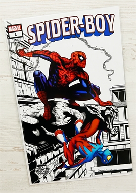 Spider-Boy #1 15555