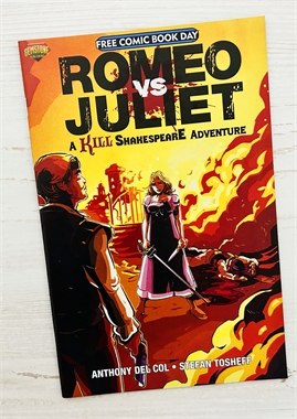 Free Comic Book Day 2024: Romeo vs. Juliet A Kill Shakespeare Adventure 15558