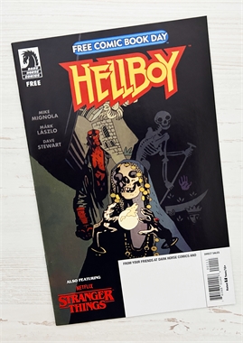 Free Comic Book Day 2024 – Hellboy / Stranger Things 15566