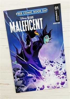 Free Comic Book Day 2024 – Maleficent 15574