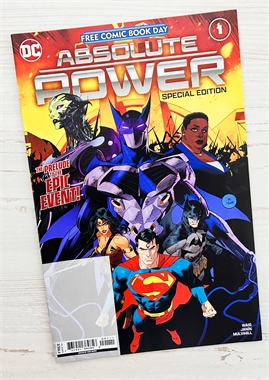 Free Comic Book Day 2024 – Absolute Power Special Edition 15577