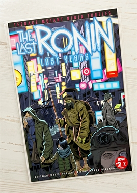 Teenage Mutant Ninja Turtles: The Last Ronin - The Lost Years #2 15578