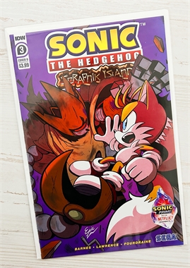 Sonic The Hedgehog: Scrapnik Island #3 15592