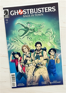 Ghostbusters: Back In Town #2 15608