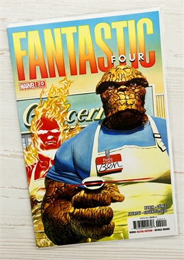 Fantastic Four #20 15609