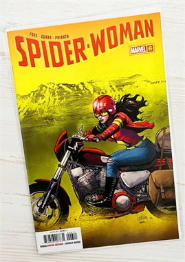 Spider-Woman #6 15615