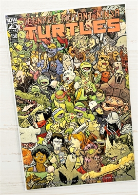 Teenage Mutant Ninja Turtles #150 15642