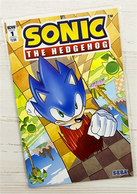Sonic The Hedgehog #1 15652