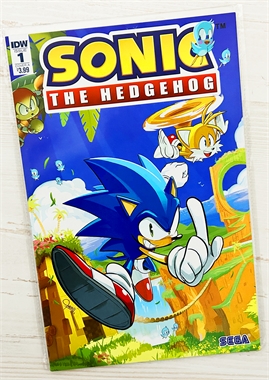 Sonic The Hedgehog #1 15653