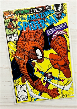 Amazing Spider-Man #345 15655
