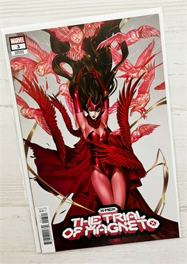 X-Men: The Trial Of Magneto #3 16689
