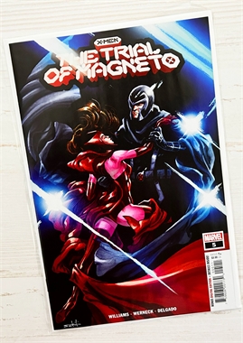 X-Men: The Trial Of Magneto #5 16690