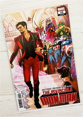 Invincible Iron Man #10 16691