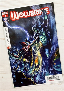 Wolverine: Blood Hunt #3 16692