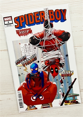 Spider-Boy #9 16707