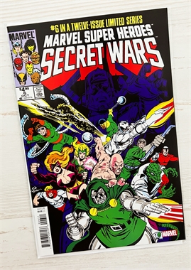 Marvel Super Heroes: Secret Wars #6 16712