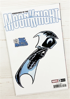 Vengeance Of The Moon Knight #6 16719