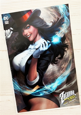 Zatanna: Bring Down The House #1 16723