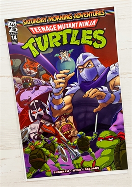 Teenage Mutant Ninja Turtles: Saturday Morning Adventures Continued! #14 16724