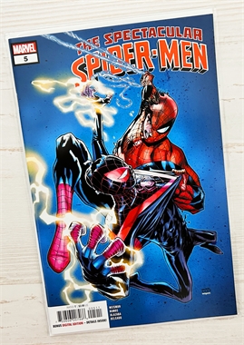 Spectacular Spider-Men #5 16729