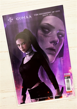 Gumaa: Beginning Of Her #4 16732