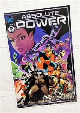 Absolute Power #1 16743