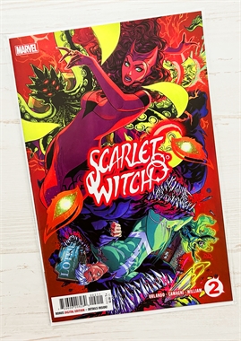 Scarlet Witch #2 16746
