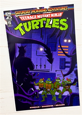 Teenage Mutant Ninja Turtles: Saturday Morning Adventures Continued! #15 16747