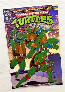 Teenage Mutant Ninja Turtles: Saturday Morning Adventures Continued! #15 16748