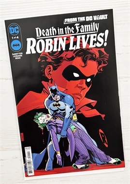 DC Vault: Death In The Family - Robin Lives #1 16752