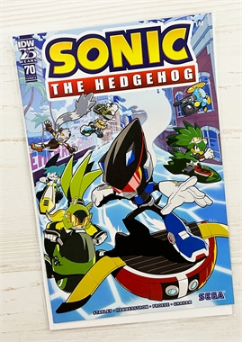 Sonic The Hedgehog #70 16760