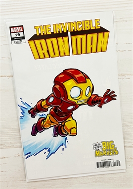 Invincible Iron Man #19 16763