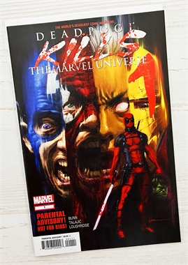 Deadpool Kills The Marvel Universe #1 16766
