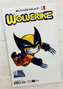 Wolverine: Blood Hunt #1 16774