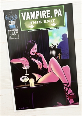 Vampire, Pa: Exit #1 16779