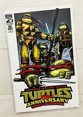 Teenage Mutant Ninja Turtles: 40th Anniversary Comics Celebration 16782