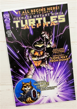Teenage Mutant Ninja Turtles – Alpha 16784
