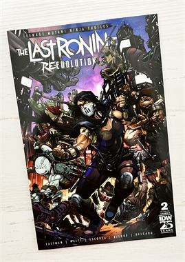 Teenage Mutant Ninja Turtles: Last Ronin II – Re-Evolution #2 16786