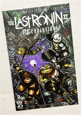 Teenage Mutant Ninja Turtles: Last Ronin II – Re-Evolution #2 16787
