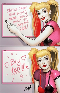 Harley Quinn #53 16912