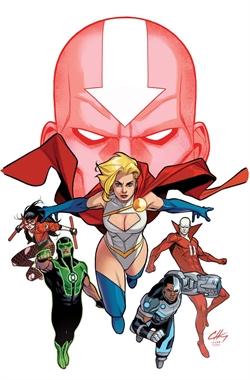 Justice League Red #1 16920
