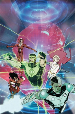 Justice League Red #1 16921