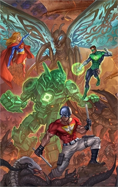 Justice League Vs Godzilla Vs Kong 2 #3 16931