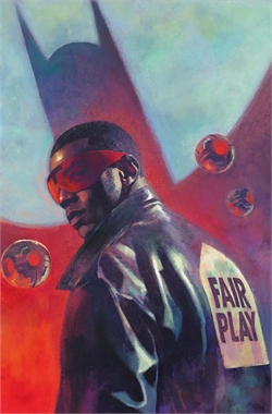 Mr. Terrific: Year One #4 16935